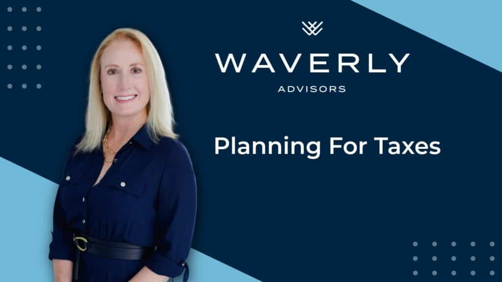 Planning For Taxes video thumbnail